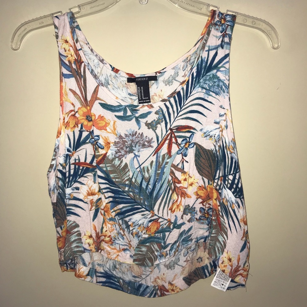 *Forever 21 Crop Top